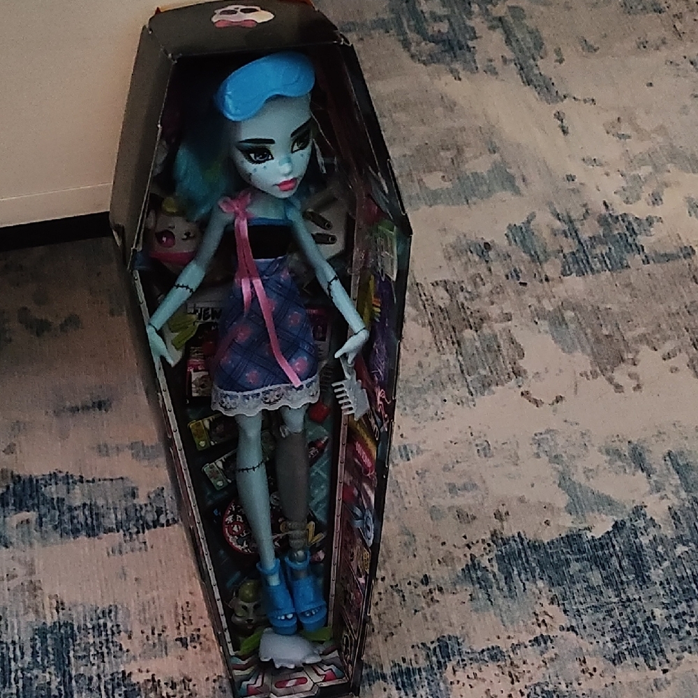 Monster High Doll Frankie.